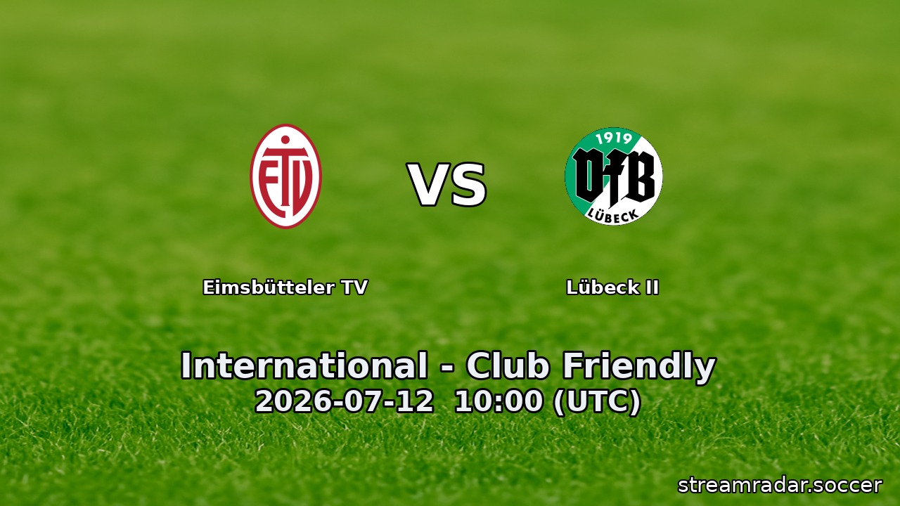Eimsbütteler TV vs Lübeck II
