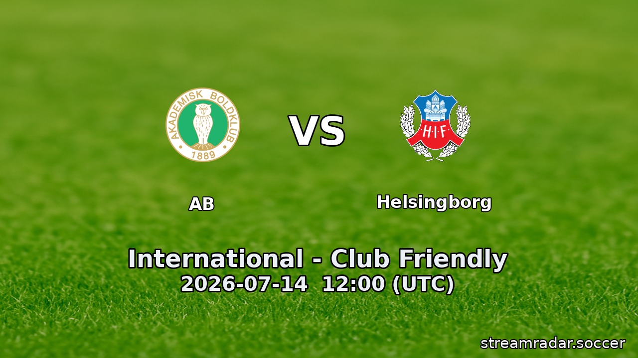AB vs Helsingborg
