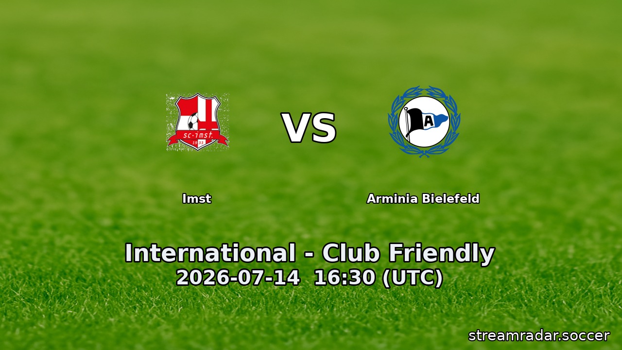 Imst vs Arminia Bielefeld