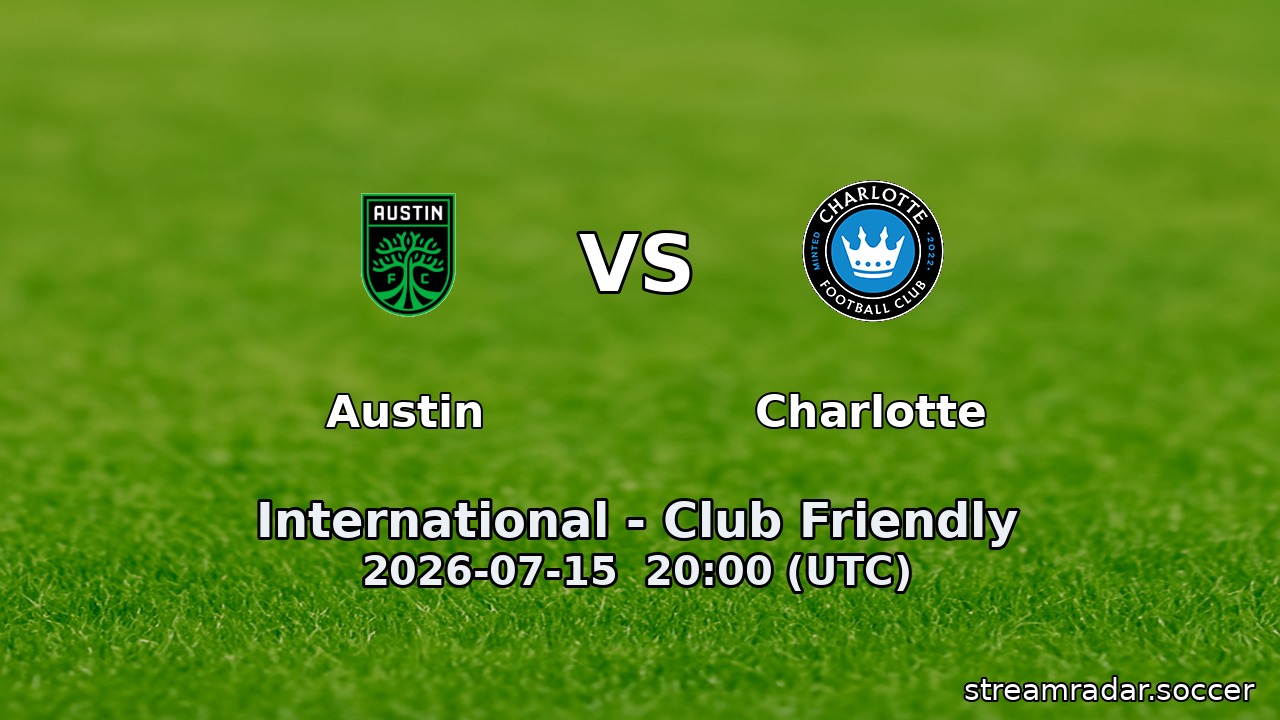 Austin vs Charlotte