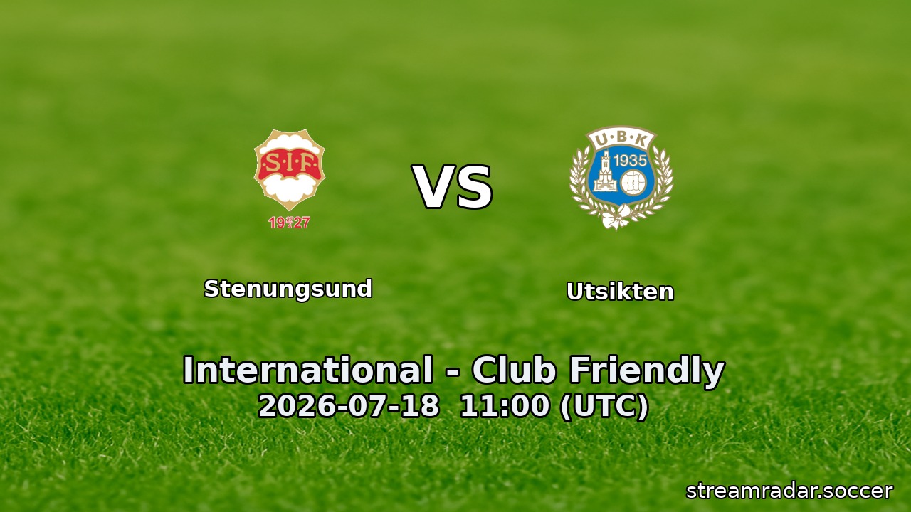 Stenungsund vs Utsikten