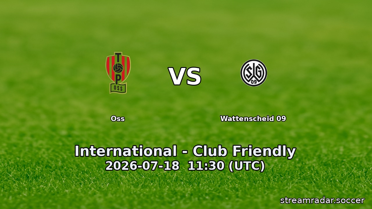 Oss vs Wattenscheid 09