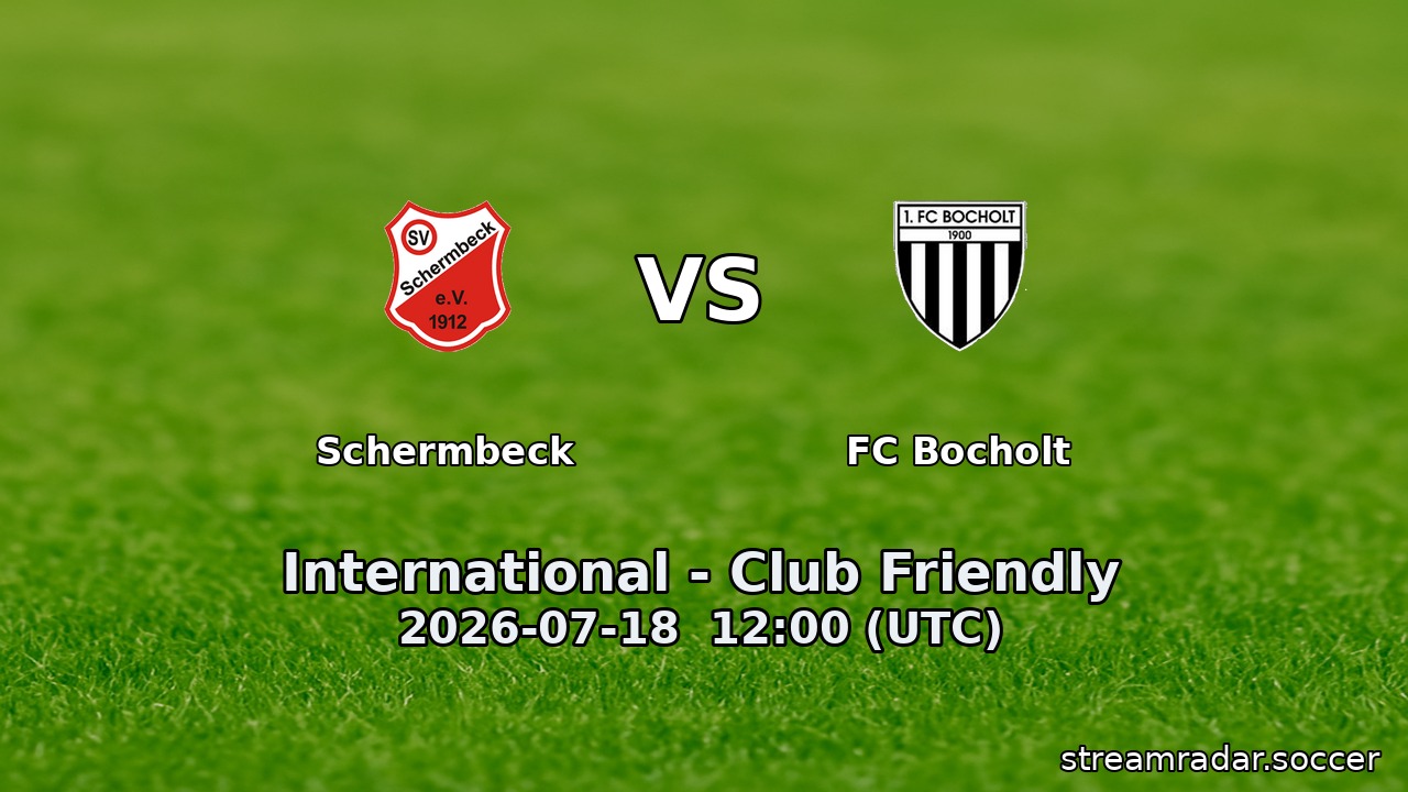 Schermbeck vs FC Bocholt