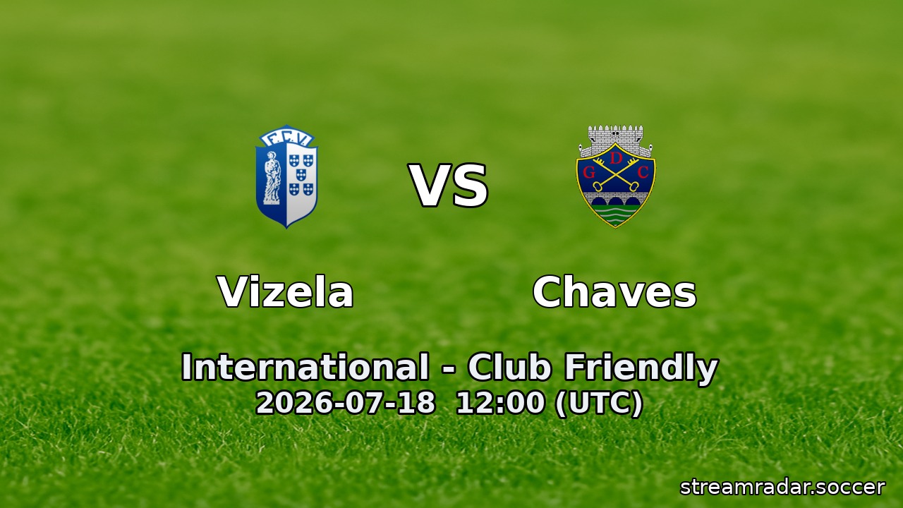 Vizela vs Chaves
