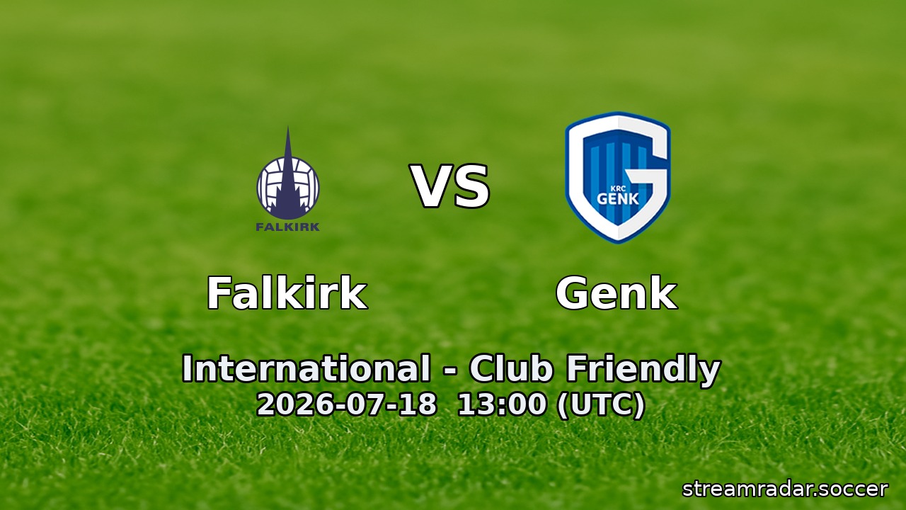 Falkirk vs Genk