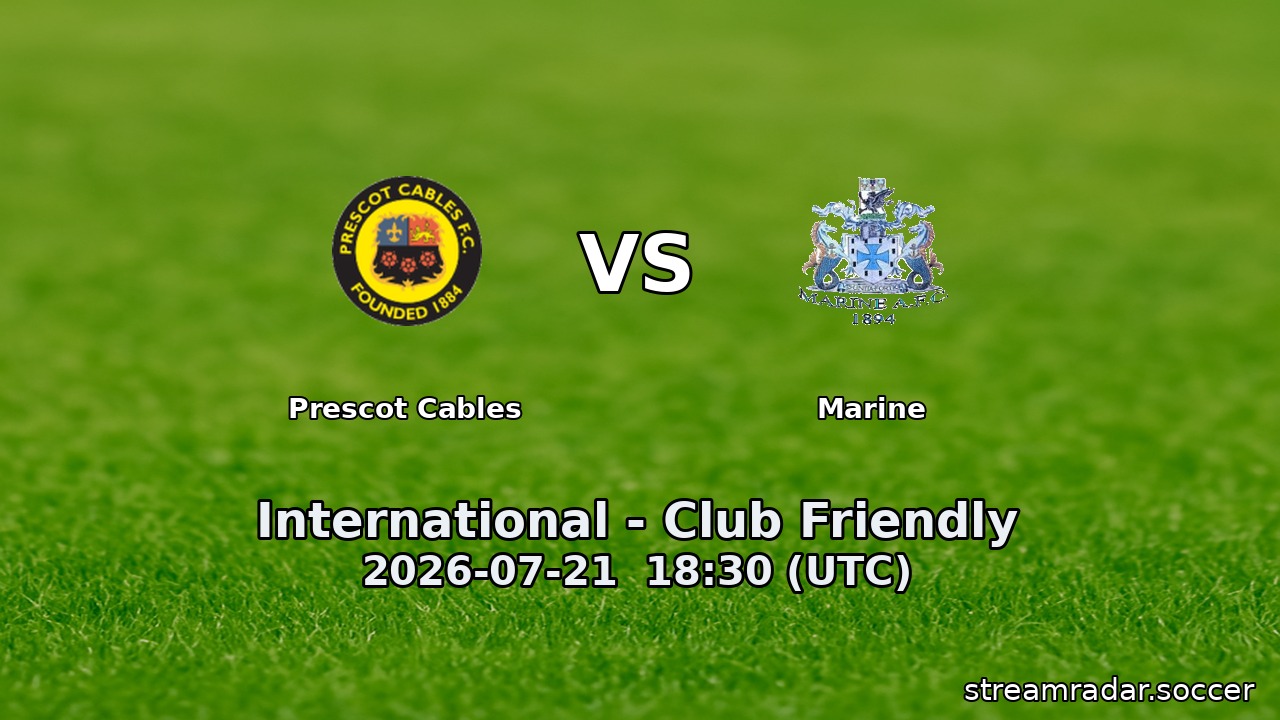 Prescot Cables vs Marine