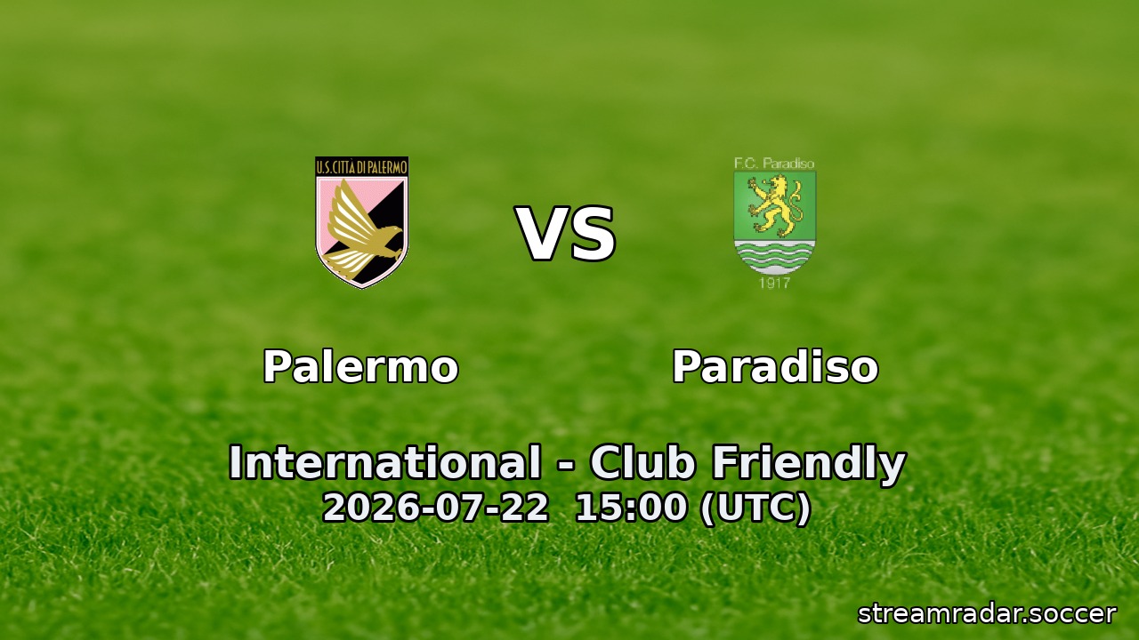 Palermo vs Paradiso