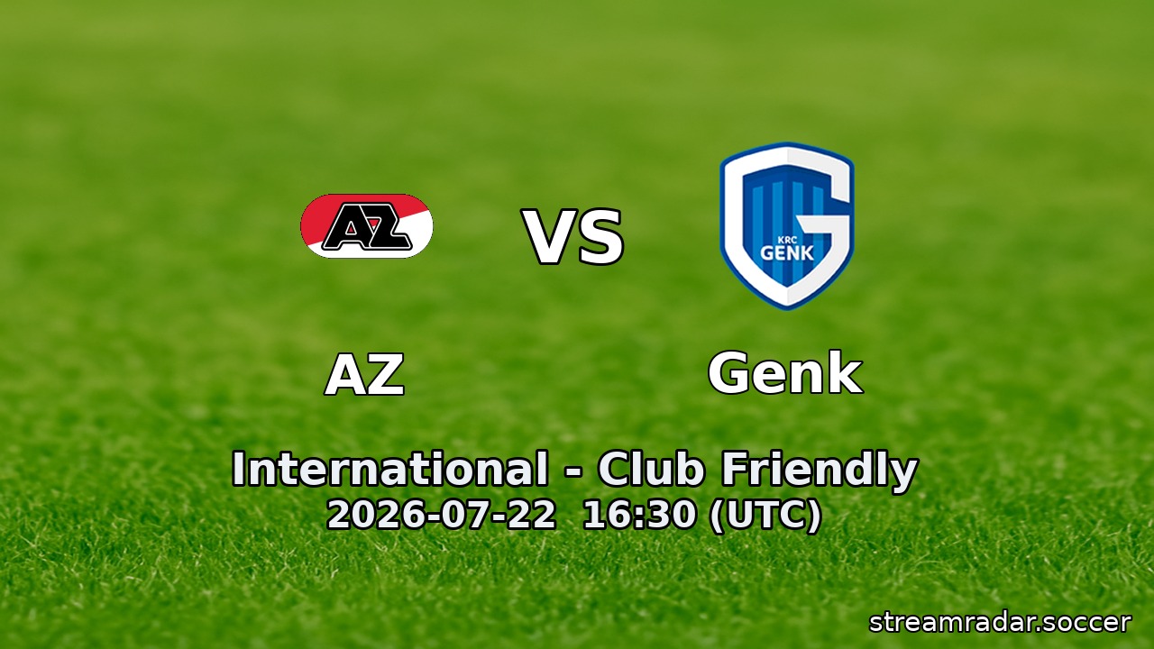 AZ vs Genk