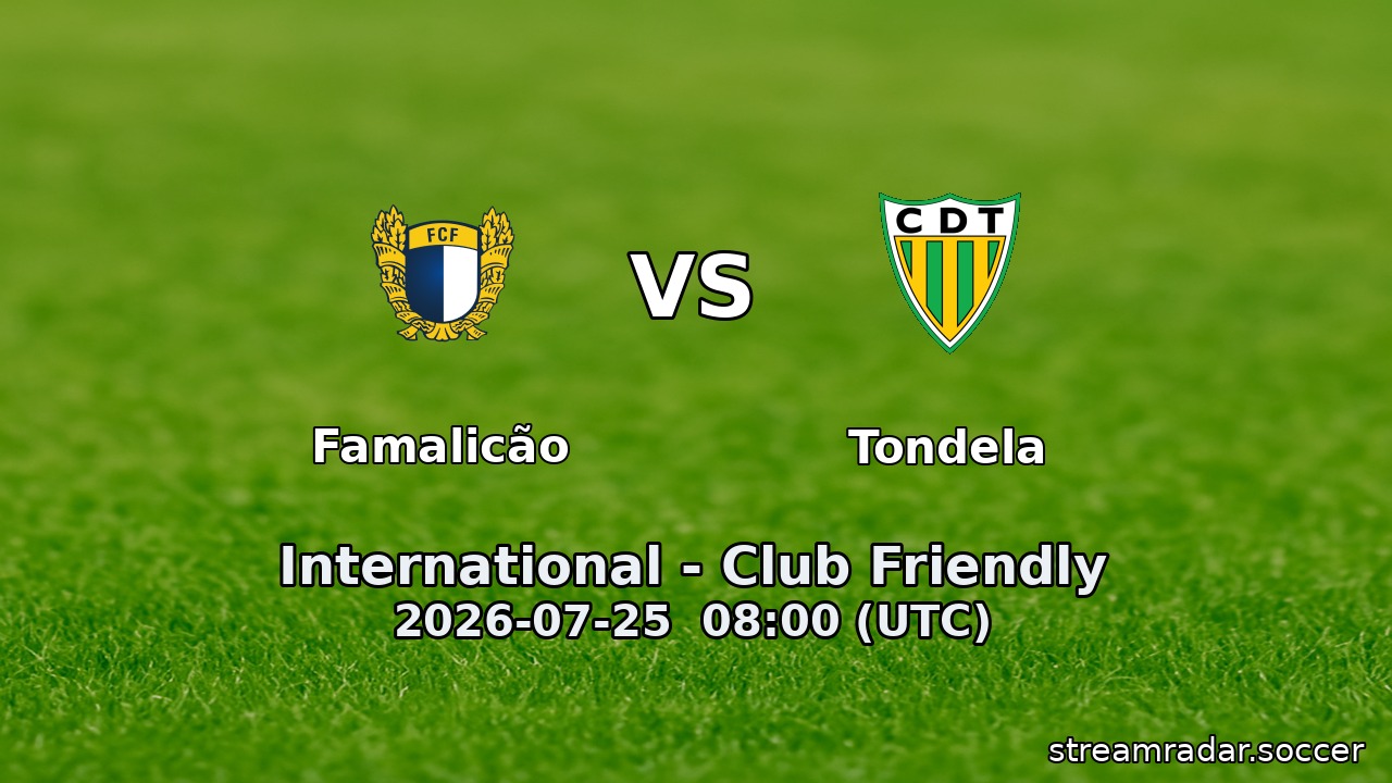 Famalicão vs Tondela