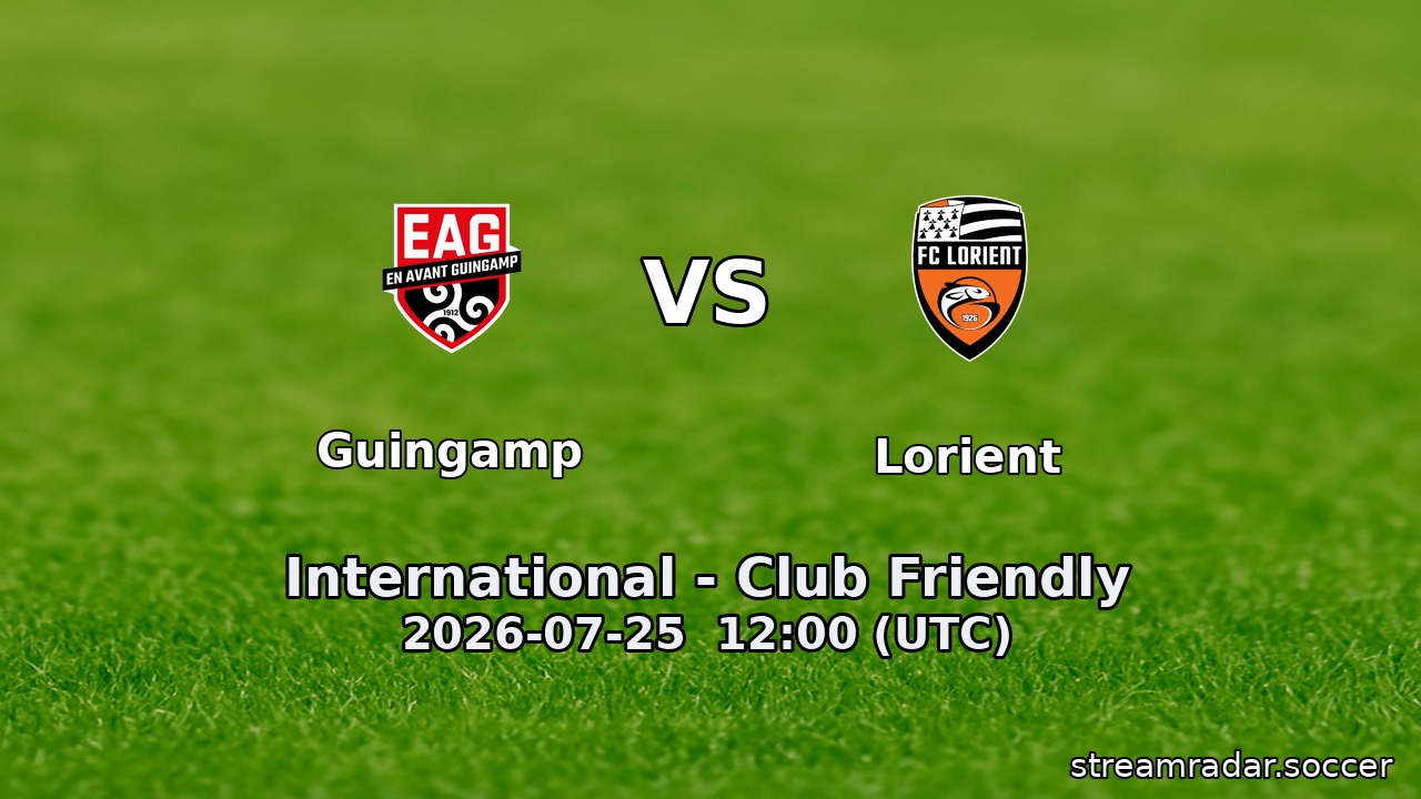 Guingamp vs Lorient