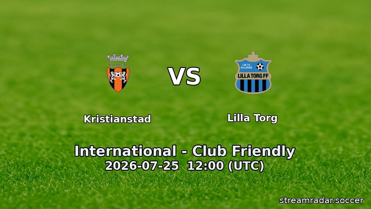 Kristianstad vs Lilla Torg