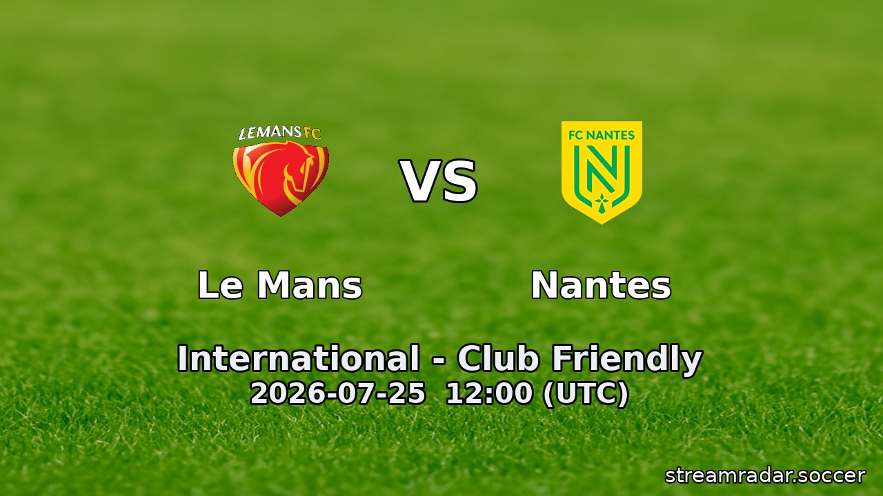 Le Mans vs Nantes