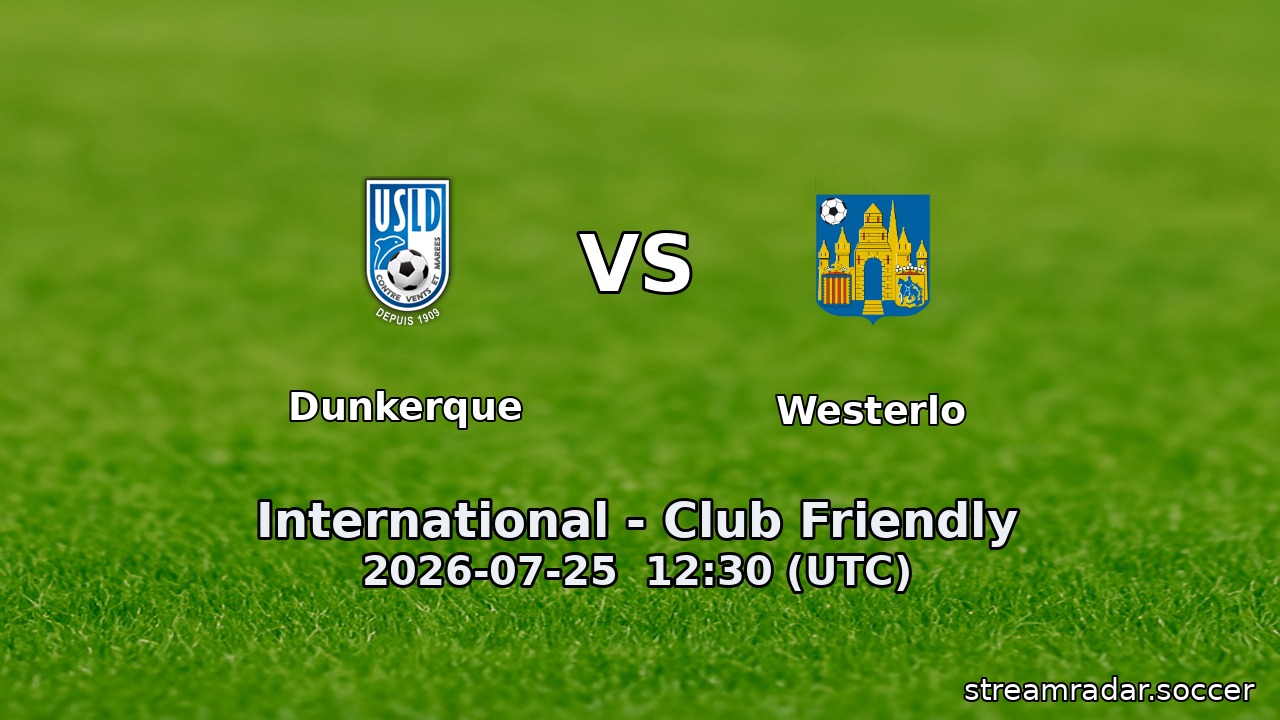 Dunkerque vs Westerlo