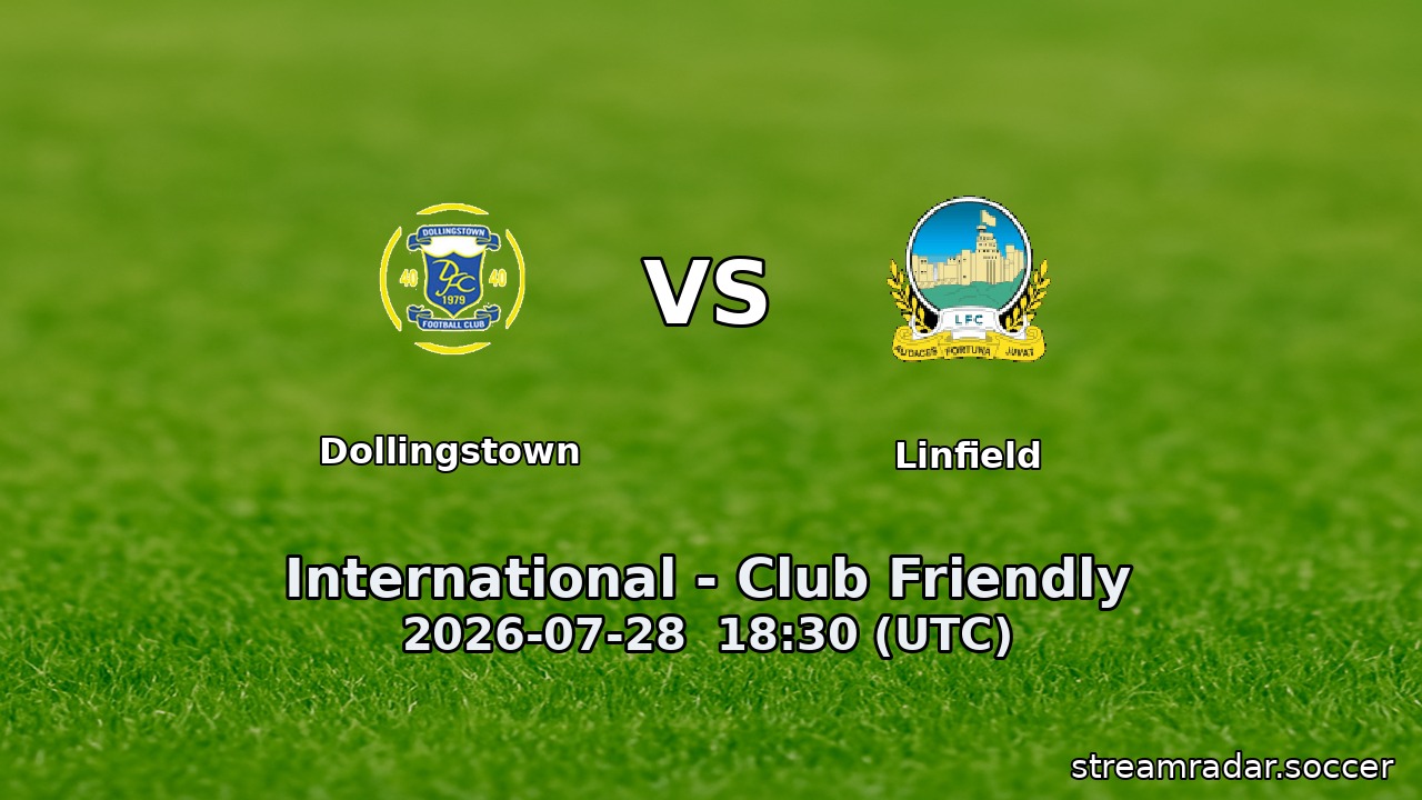 Dollingstown vs Linfield