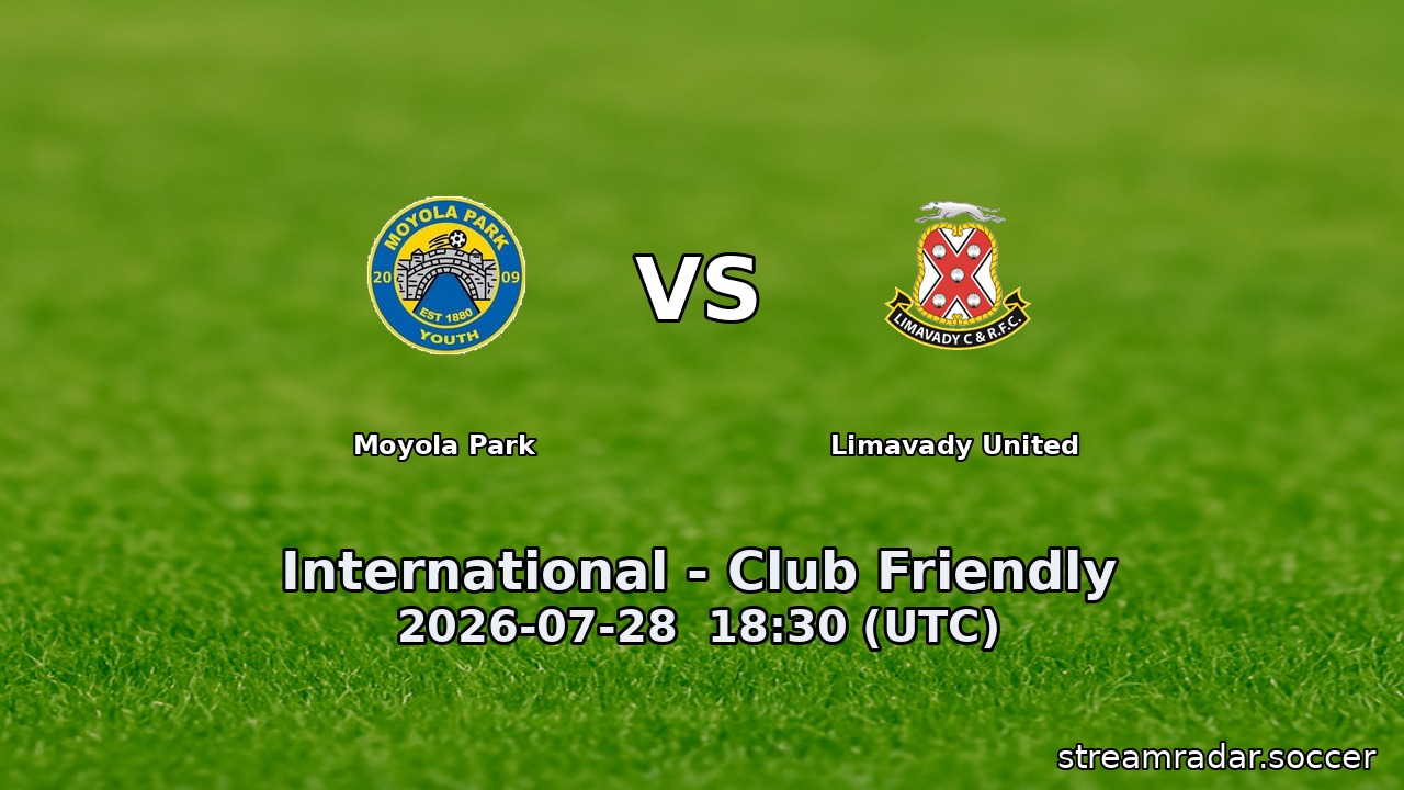 Moyola Park vs Limavady United