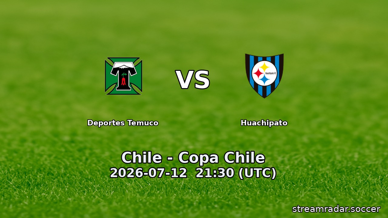 Deportes Temuco vs Huachipato