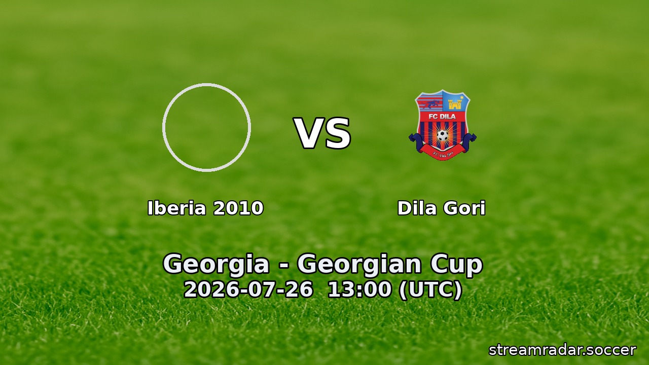 Iberia 2010 vs Dila Gori