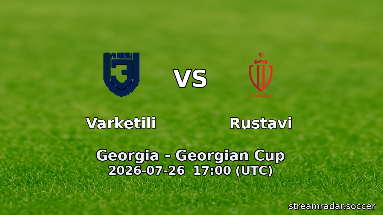 Varketili vs Rustavi