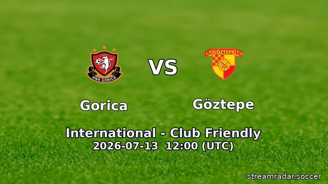 Gorica vs Göztepe