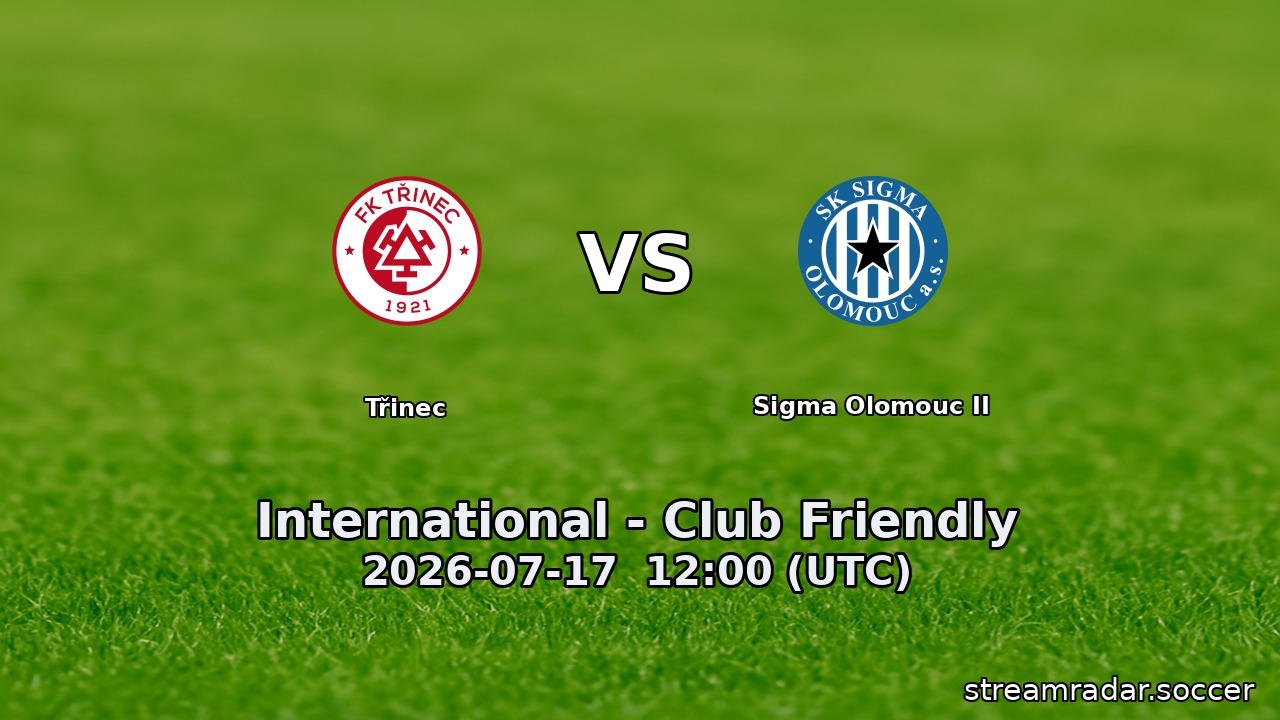 Třinec vs Sigma Olomouc II