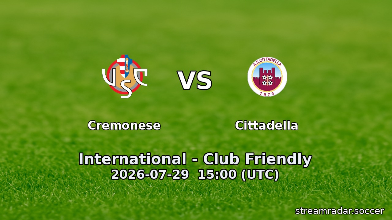 Cremonese vs Cittadella