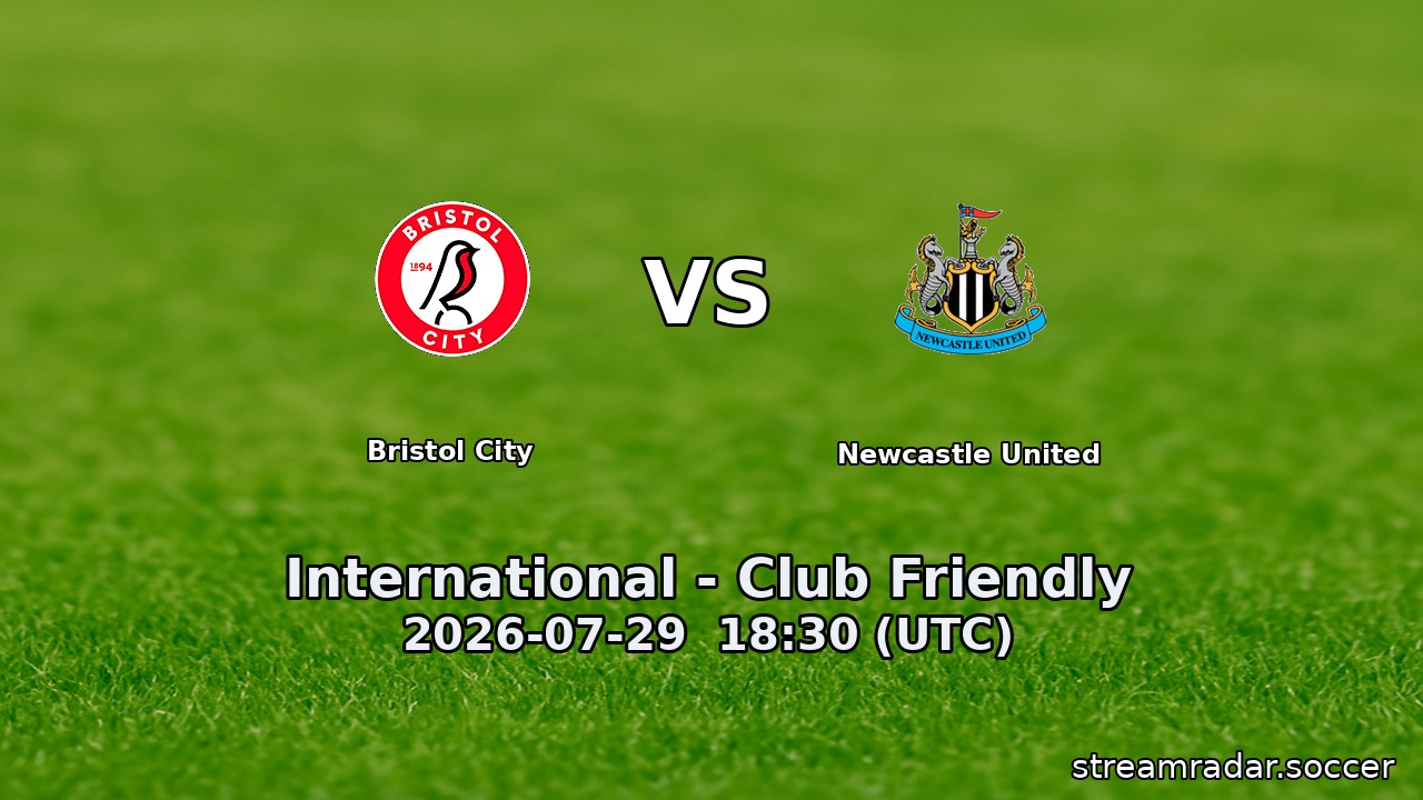 Bristol City vs Newcastle United