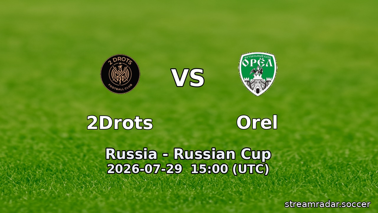 2Drots vs Orel