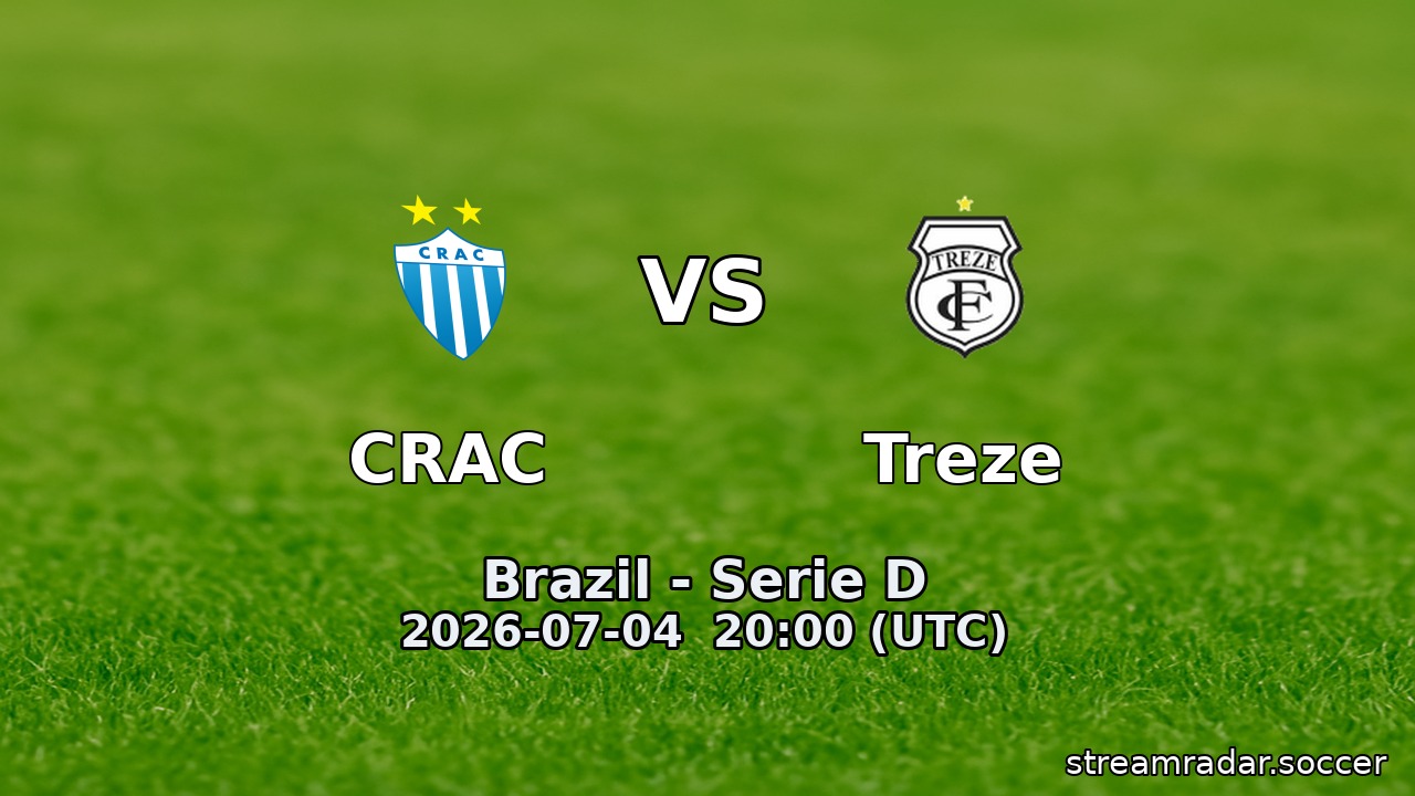 CRAC vs Treze
