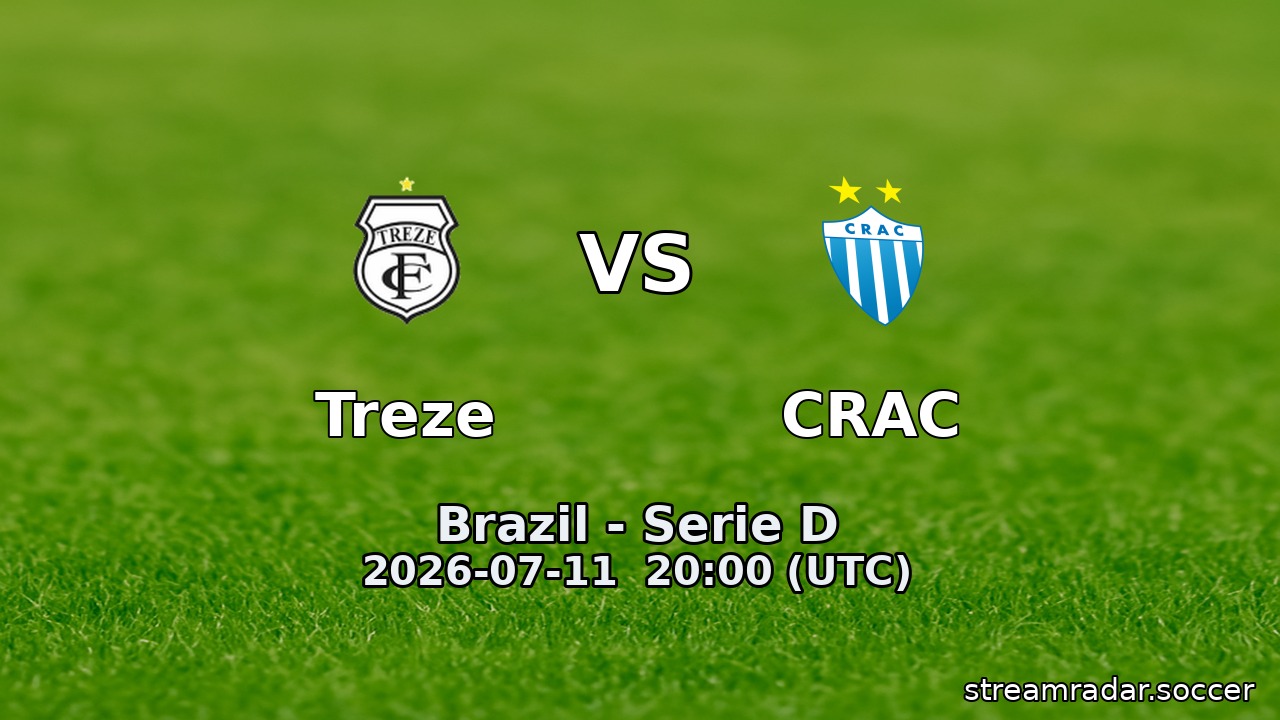 Treze vs CRAC