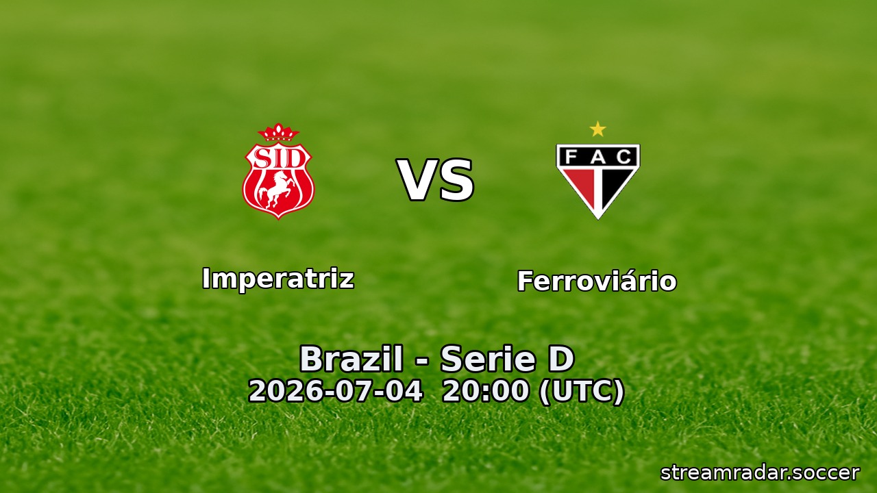 Imperatriz vs Ferroviário