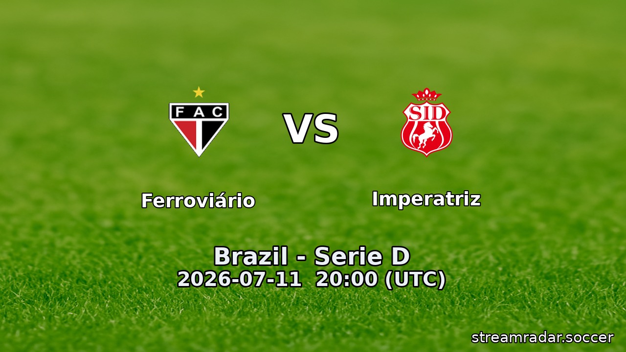 Ferroviário vs Imperatriz