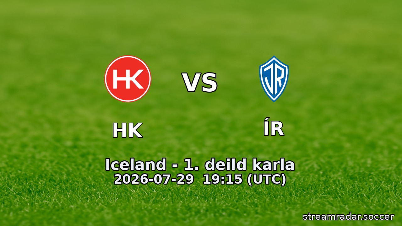 HK vs ÍR