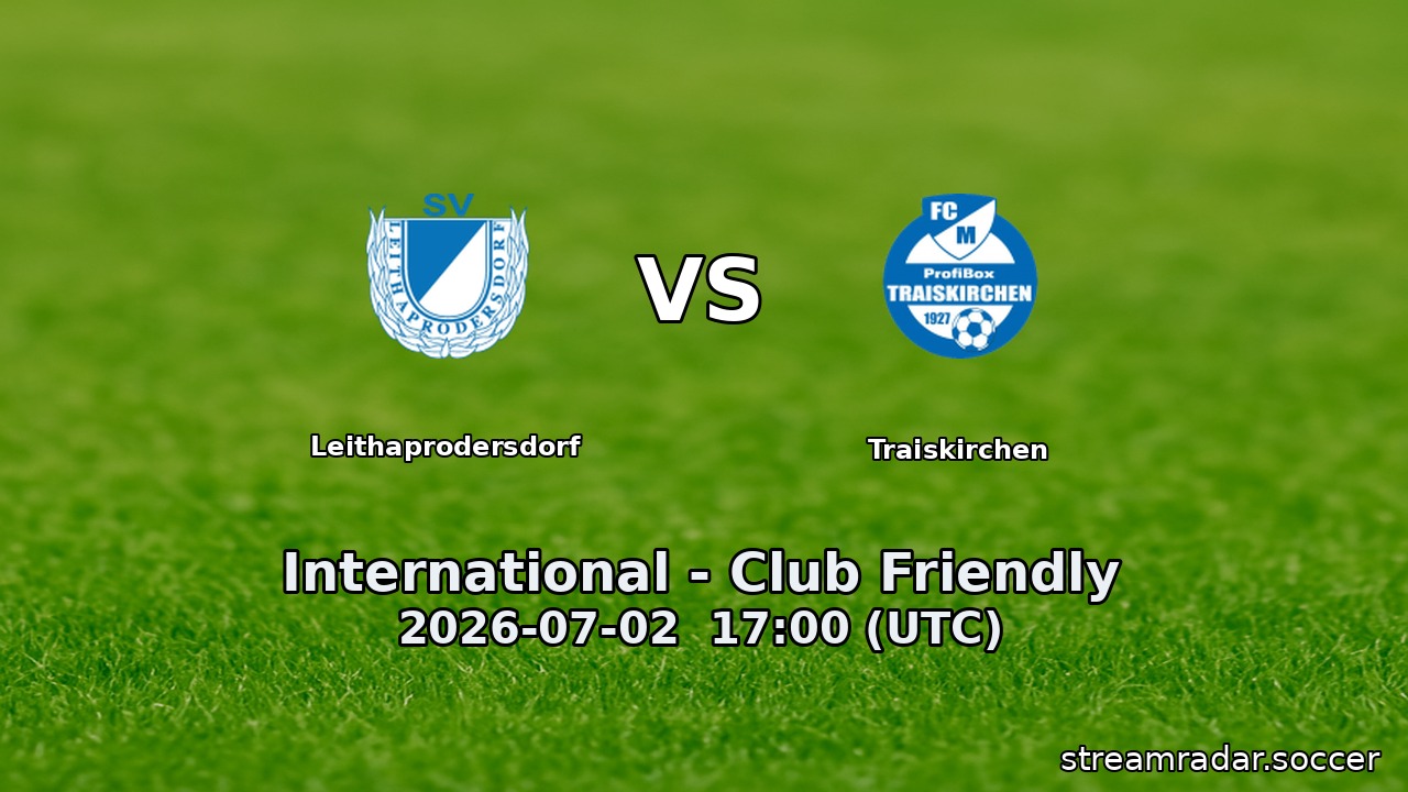 Leithaprodersdorf vs Traiskirchen