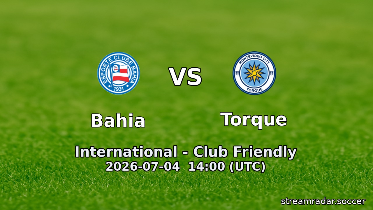 Bahia vs Torque