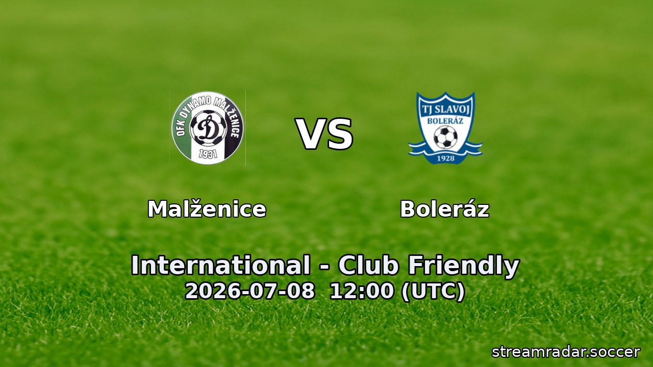 Malženice vs Boleráz