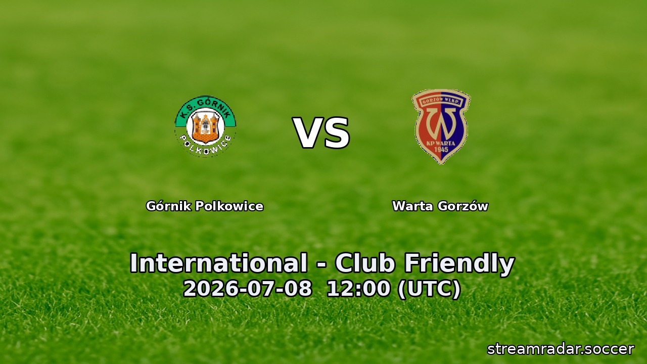 Górnik Polkowice vs Warta Gorzów