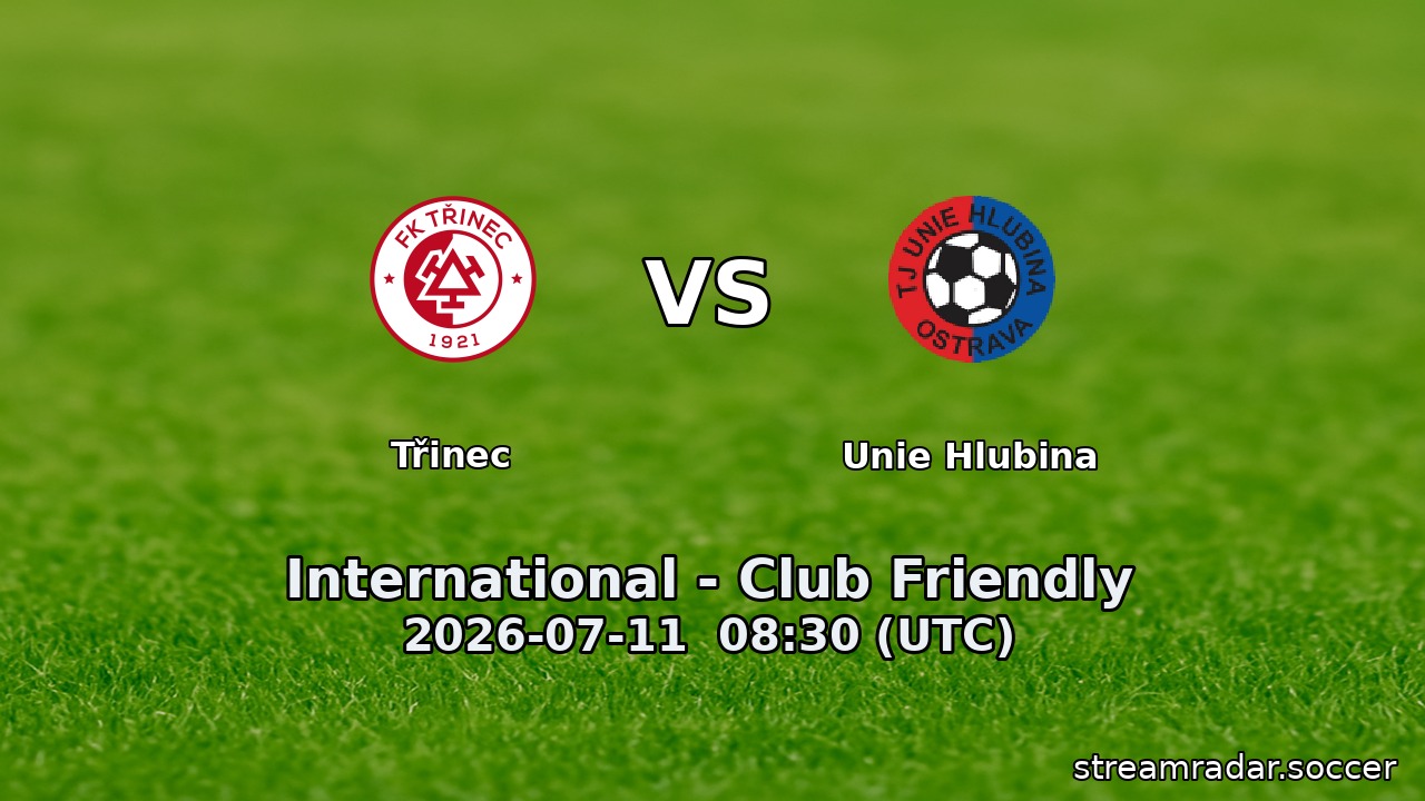 Třinec vs Unie Hlubina