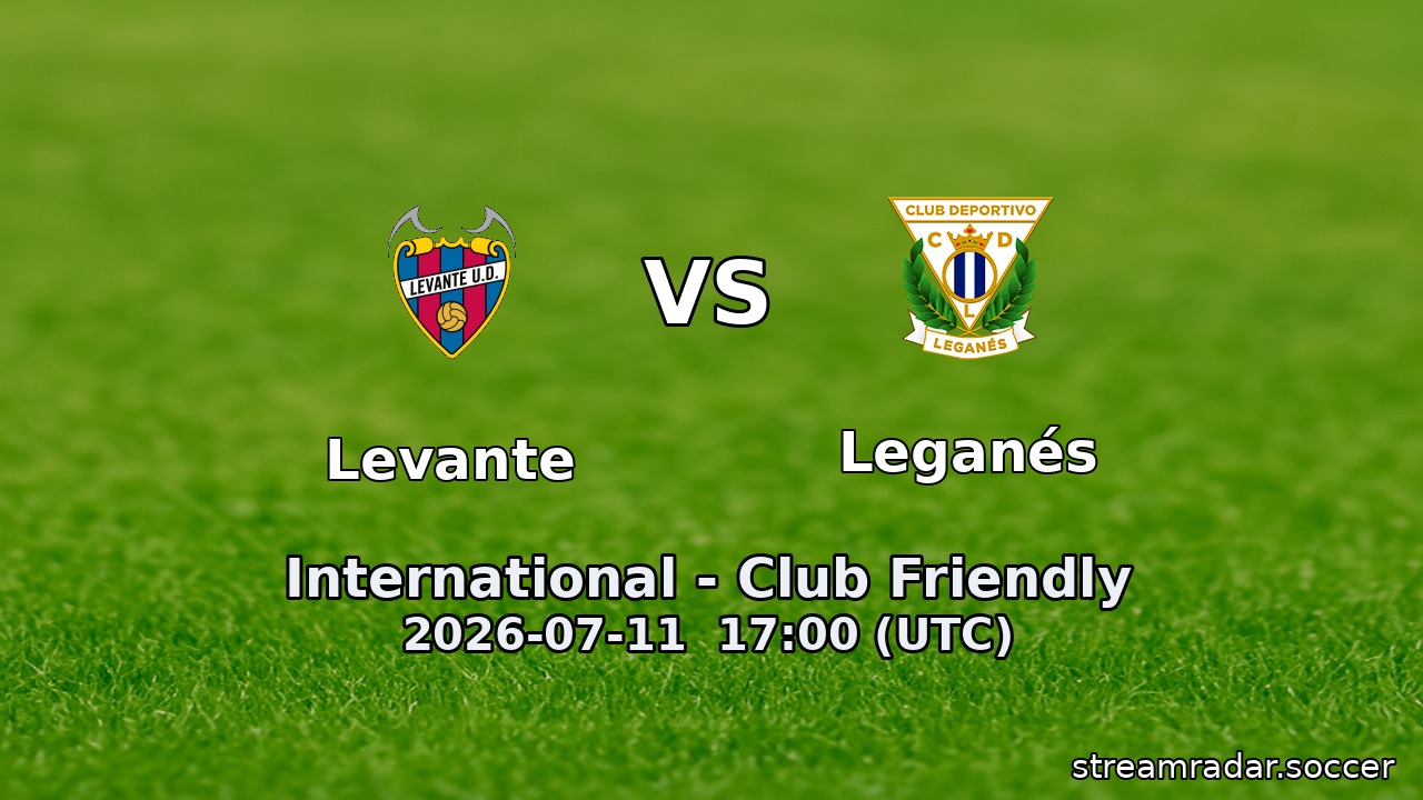 Levante vs Leganés