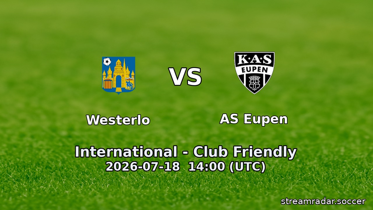 Westerlo vs AS Eupen