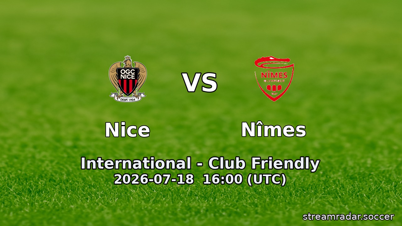 Nice vs Nîmes
