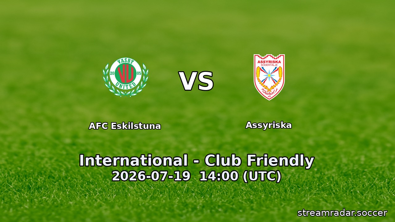 AFC Eskilstuna vs Assyriska