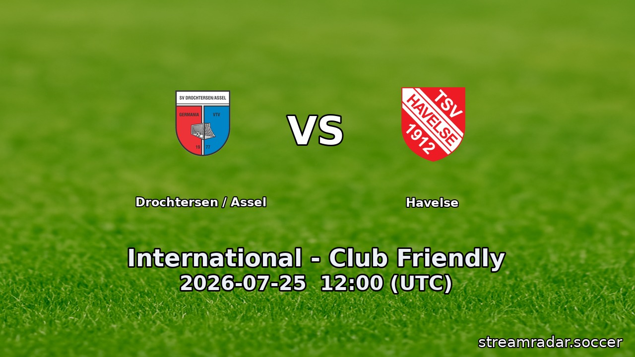 Drochtersen / Assel vs Havelse