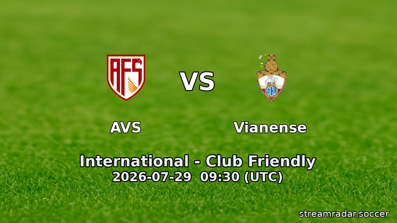 AVS vs Vianense