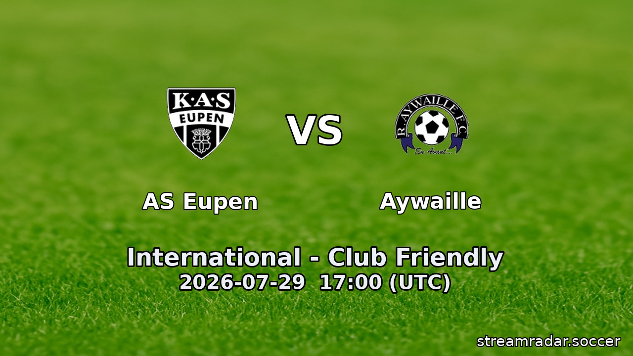 AS Eupen vs Aywaille