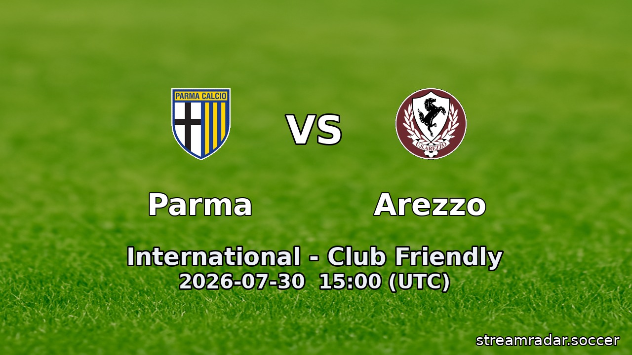 Parma vs Arezzo