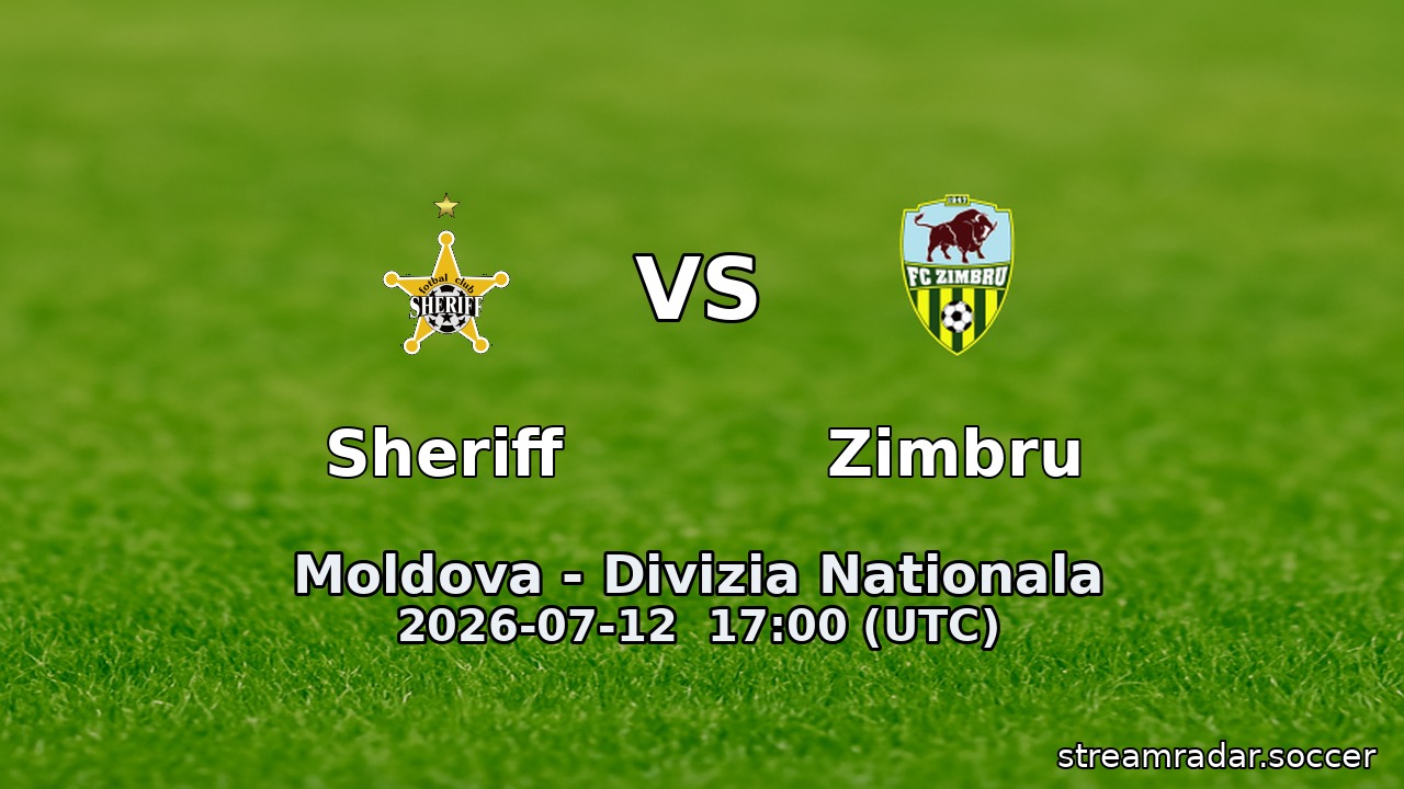 Sheriff vs Zimbru