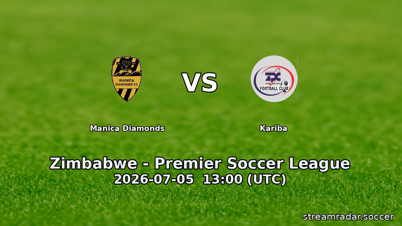 Manica Diamonds vs Kariba