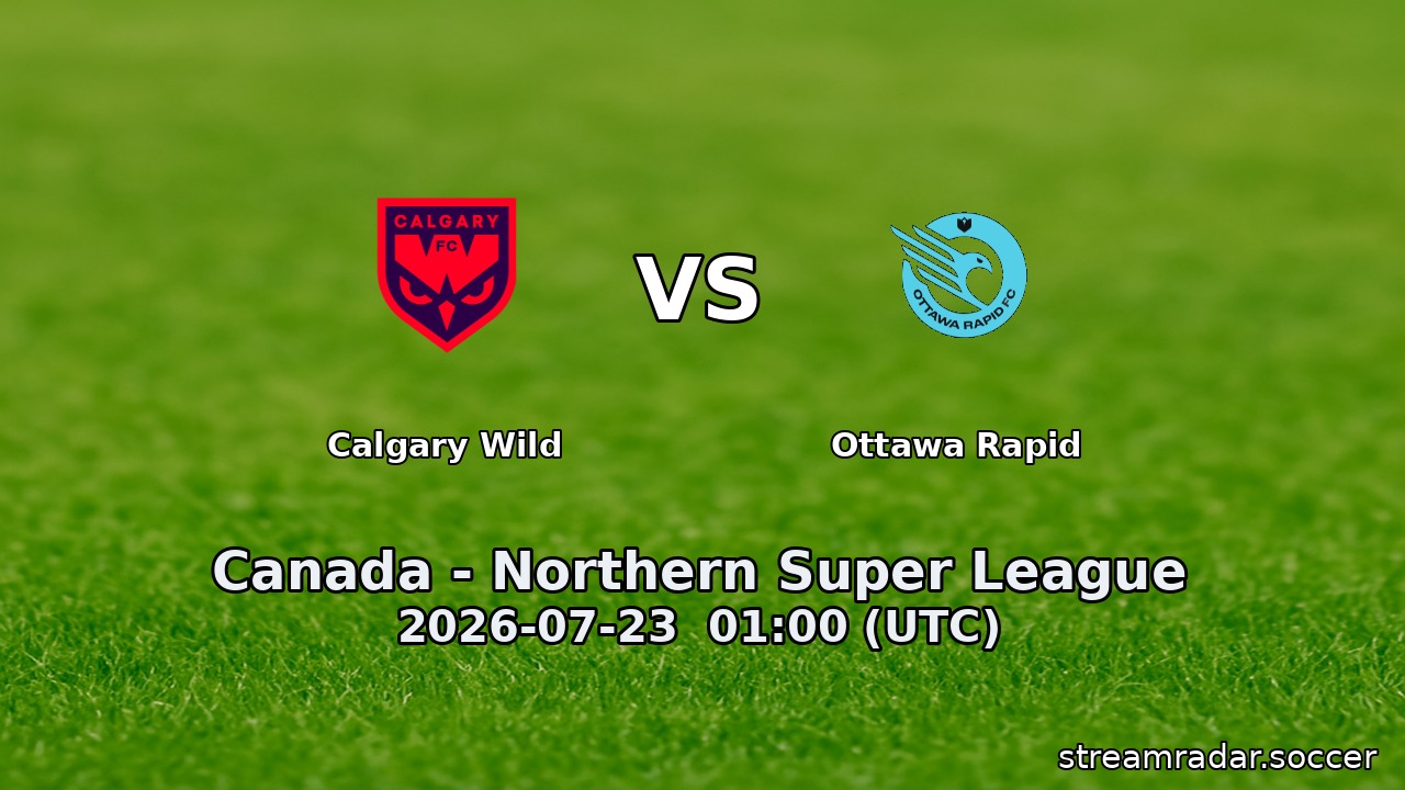 Calgary Wild vs Ottawa Rapid