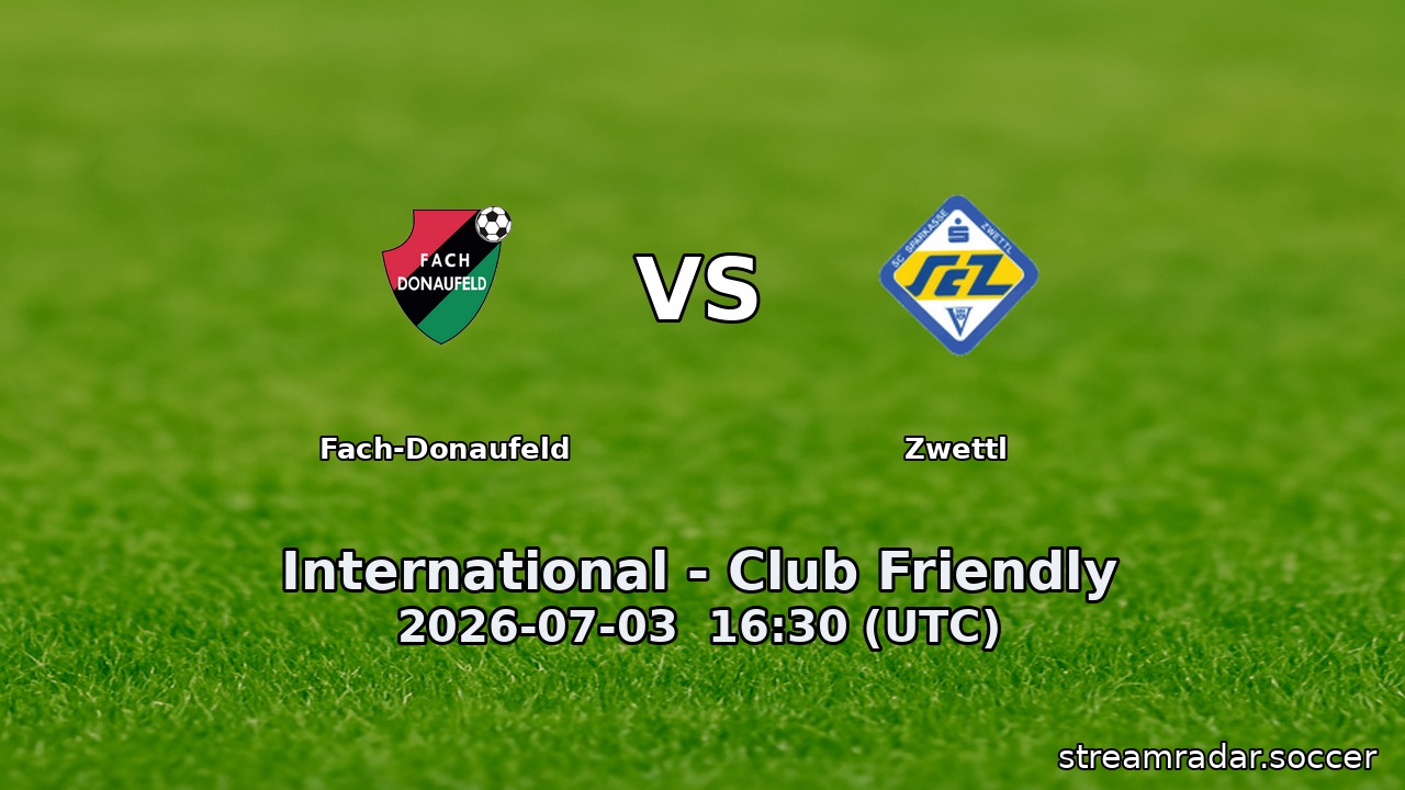 Fach-Donaufeld vs Zwettl