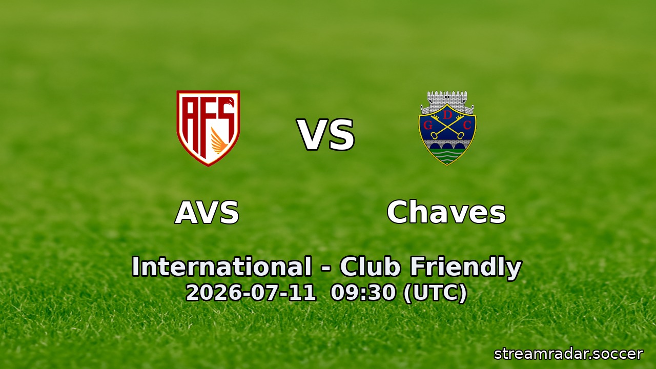 AVS vs Chaves